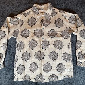 Story MFG Long Sleeve Button-up